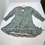 Veronica Beard Veronica‎ Beard Desio V-Neck Mini Dress Forest Green Multi Womens Size 10 NEW Photo 9