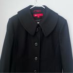 Anne Klein  Women's 100% Wool Black Coat Size 12 Photo 1