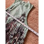 Free People NWT Intimately  Y2k Marsha Lace Slip Dress  Turquoise Blue Floral S Photo 4