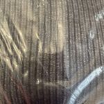 NEW Fashion Textured Panty Hose Black Medium 5’3” Photo 1