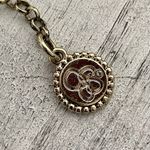 Jessica Simpson blue statement choker necklace Photo 8