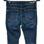 Anthropologie Pilcro and the Letterpress Stretch Dark Denim Skinny Jeans Script Size 26 Photo 6