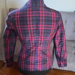 Talbots Pink and Blue Plaid Silk Shirt NEW with tags Size 6P Photo 3