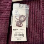 Apt. 9  womens cardigan small plumeria ribbed cuffs bell sleeves long sleeve Photo 4