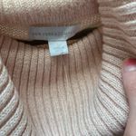 New York & Co. Blush Acrylic Cowl Neck Sweater Photo 5