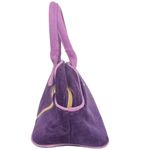 Victoria's Secret Purple and Gold Shoulder Bag with Heart Design Vintage 90s Y2K Photo 2