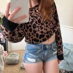 Philosophy  Leppard Print Sweater Photo 0