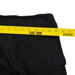 Bebe Vintage Y2K Women’s Black Size 6 Flare Stretch Polyester Pants 26x32” Photo 3