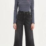 Levi’s Mile High Cropped Wide Photo 0