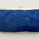 Victoria's Secret Y2K Pink Jumbo Blue Beige 32”x14” Canvas Duffle Bag Photo 4