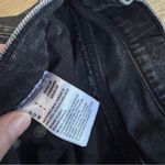 American Eagle  Black Distressed 90’s Low Rise Jeans Photo 5