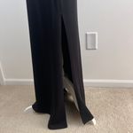 Nicole Bakti Sexy Fitted Evening Gown Dress Mesh Rhinestones Photo 7