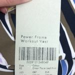 Sweaty Betty Power Frame Racerback Sports Bra in Green Paper Leaf Print XS NWT Photo 9