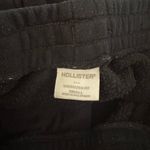 Hollister Women’s black oversized casual lounge shorts Small Photo 2
