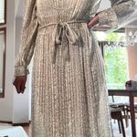 Adrianna Papell Vintage Cream And Black Dress Photo 0