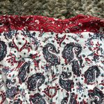 Anthropologie RAGA Paisley Print Romper Size S Photo 10