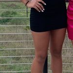 Princess Polly  Dress Black Mini Photo 3