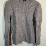Roots  Wool Alpaca Cashmere Blend Knit Sweater Gray Women’s Small Photo 0
