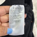 Peace Love World  Womens‎ 3X Black Hi Low Skirt Drawstring Waist Slit Plus Size Photo 3