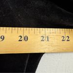 Natori  Black Velvet Full Zip Track Jacket Womens L Casual Athletic Gorpcore Photo 6