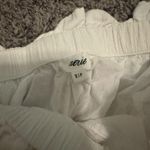 Aerie  Rock & Ruffle Skirt White Photo 2