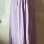 Halara  Lavender Maxi Dress Photo 0