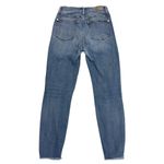 Judy Blue  Distressed Raw Hem Skinny Jeans Size Women's 3 | 26 Photo 2
