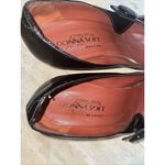 Donna Soft Made In Italy Black Mary Jane Leather‎ Pump Shoes 42 US10 3" Heel Size 10 Photo 3