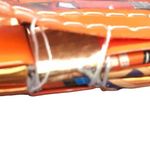 Orange Candy Wrapper Mini Wallet Photo 2