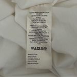 Free People  Heater Slouchy Oversized Mock Neck Long Sleeve Tee White Size Small Photo 9