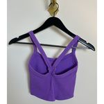 FREE PEOPLE All Clear Cami Solid in Super Berry Size X Photo 5