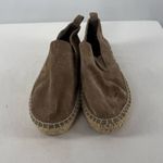 Vince  Suede Espadrille Casual Slip-On Loafers in Brown Size‎ 7 Photo 4