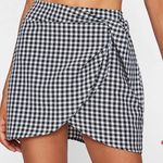 SheIn Gingham Skirt Photo 0