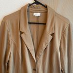 J.Jill  Women's Tan Blazer Photo 5