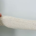 American Eagle  ultra slouchy boho ivory knit v-neck wide neck sweater xs Photo 5