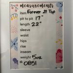 Forever 21 Forever‎ 21 Sleeveless Peter Pan Collar Blouse Small Sheer Rust Orange Bow Tie Photo 7