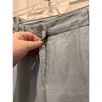 Gap  Light Blue Linen/Cotton Chino Pants Women’s‎ Size 12 Photo 2