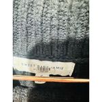 SWEET BABY JAMIE Black Knit Acrylic Wool Blend Oversized Bell Sleeve Sweater S Photo 6