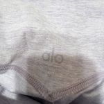 Alo Yoga  Women's High Waist Alosoft Ribbed Waist Lounge Leggings Lilac Purple M Photo 1