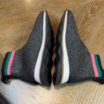 Loeffler Randall  Scout Knit Sock Sneakers Silver Pink Green Size 6 Photo 7