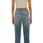 KanCan Kerrigan Busted Knee Mom Jeans Size 25 Photo 2