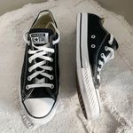 Converse Black And White Low Top Sneakers Photo 0