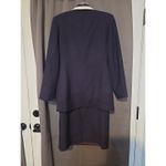 Oleg Cassini The Traveler 3 Piece Ensemble, Skirt Dress Set, Women's Size 6, Vtg Photo 1