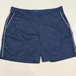 Lady Hagen  Bon Voyage Collection Nautical Sail Golf Shorts Size 12 Photo 0