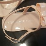 Stuart Weitzman 💕💕 Mellie Bow Jelly Sandal ~ Pink 10 New Without Box Photo 11