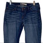 Levi's Levi’s Jeans Juniors Bold Curve 7" Low Rise Skinny Dark Blue Wash Size 13M Photo 4