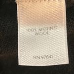 J Jill Merino Wool Sweater Dress Black Medium Photo 8