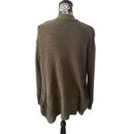 Ultra Flirt  Knit Cardigan Sweater Speckle Green Boho Bohemian Photo 1
