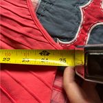 Motto Bright Coral Women’s Size 1X Sleeve Top Orange Photo 5