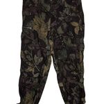 Anthropologie Pants Women 6 28” Green Ripely Cargo Moss Utility Pants Camouflage Photo 0